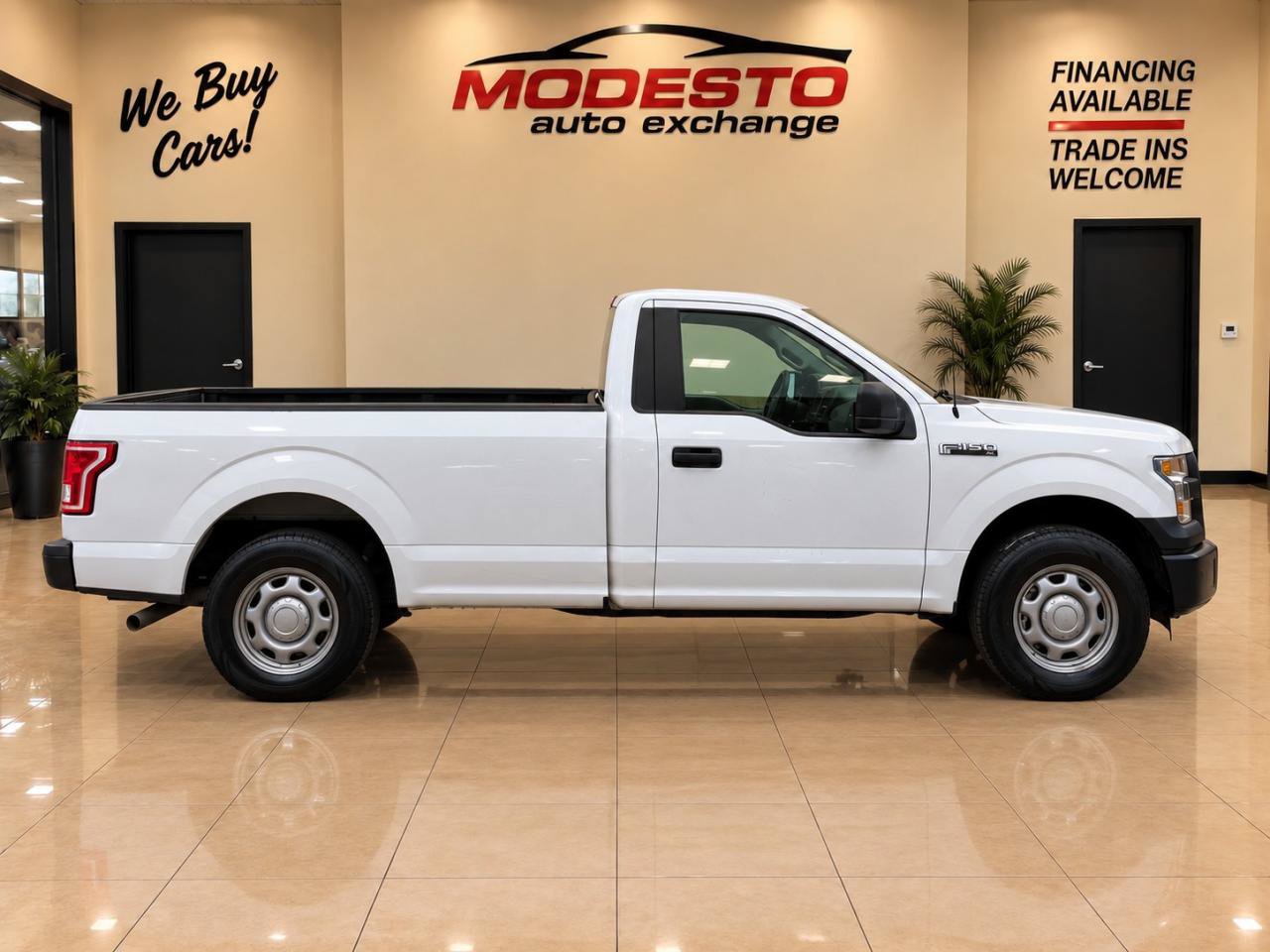 Used 2016 Ford F150 XL w/ XL Power Equipment Group RWD image 2