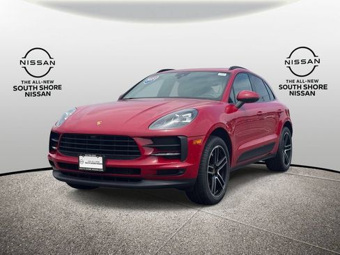Used 2021 Porsche Macan AWD/4WD image 4