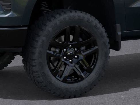 New 2026 Chevrolet Silverado 1500 Custom Trail Boss AWD/4WD image 9