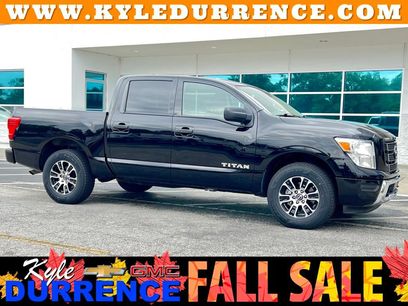 Used 2023 Nissan Titan SV