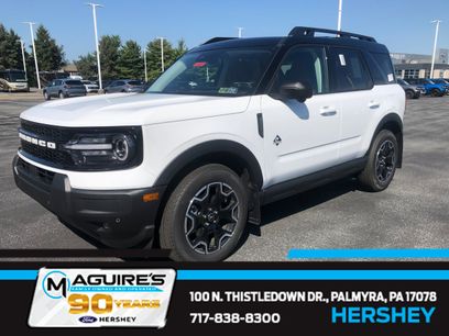 New 2025 Ford Bronco Sport Outer Banks w/ Outer Banks Tech Package+