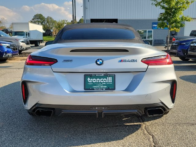 Used 2020 BMW Z4 M40i w/ Executive Package RWD image 5