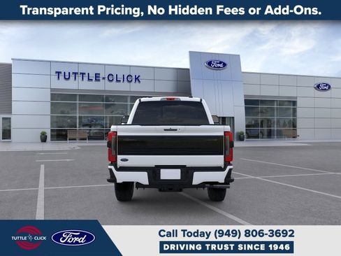 New 2026 Ford F350 Platinum w/ Tremor Off-Road Package AWD/4WD image 5