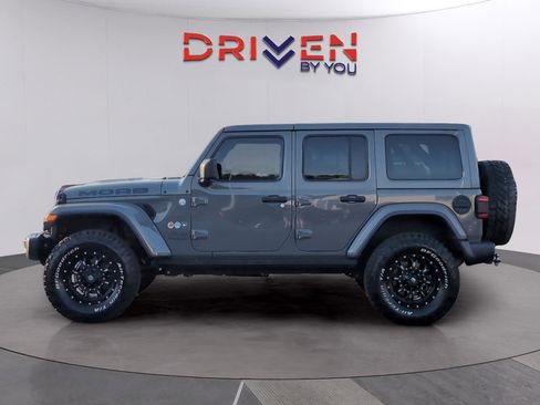 Used 2019 Jeep Wrangler Unlimited Sahara w/ Quick Order Package 24M Moab image 2