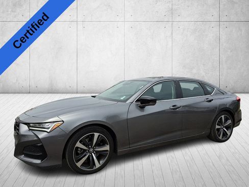 Certified 2025 Acura TLX w/ Technology Package FWD image 1