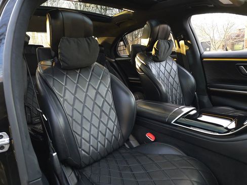 Used 2021 Mercedes-Benz S 580 4MATIC Sedan w/ Warmth & Comfort Package image 30