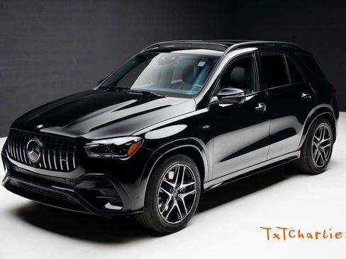 Used 2024 Mercedes-Benz GLE 53 AMG 4MATIC image 1