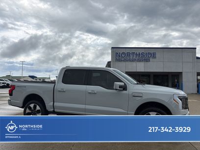 Used 2023 Ford F150 Lightning Platinum