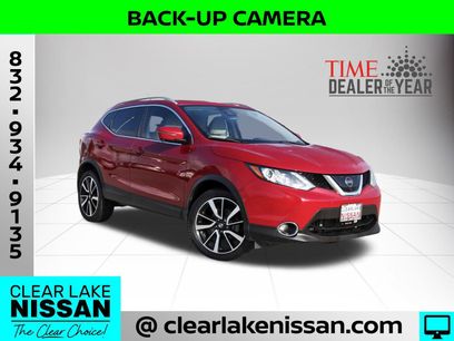Used 2017 Nissan Rogue Sport SL w/ SL Premium Package