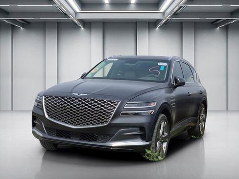 Used 2023 Genesis GV80 3.5T w/ Prestige Matte Package image 3