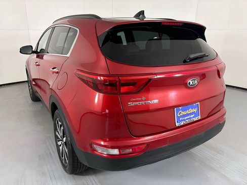 Used 2019 Kia Sportage EX w/ EX Technology Package FWD image 6