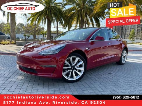 Used 2019 Tesla Model 3 Standard Range Plus image 1