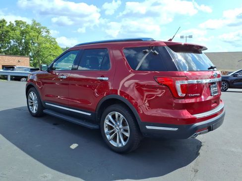 Used 2018 Ford Explorer Limited w/ Equipment Group 301A AWD/4WD image 5