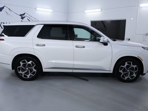 Used 2022 Hyundai Palisade Calligraphy image 8