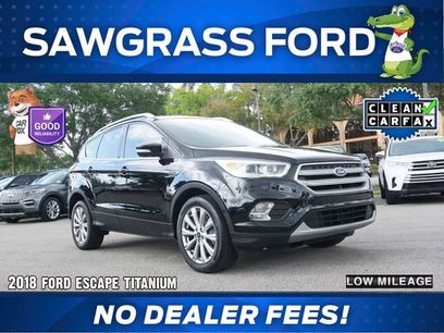 Used 2018 Ford Escape Titanium