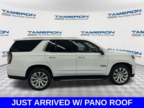 Used 2021 Chevrolet Tahoe Premier w/ Premium Package AWD/4WD image 6