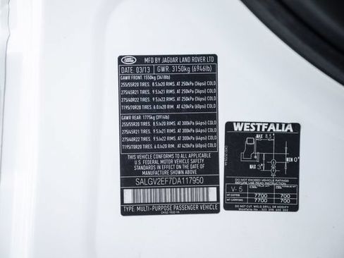 Used 2013 Land Rover Range Rover Autobiography AWD/4WD image 79