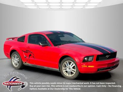 Used 2005 Ford Mustang Coupe