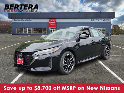 New 2025 Nissan Sentra SR w/ SR Premium Package