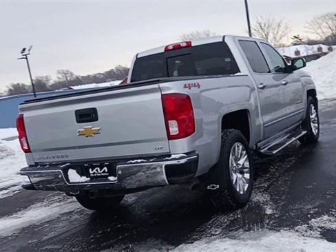 Used 2018 Chevrolet Silverado 1500 LTZ w/ Sport Package image 2