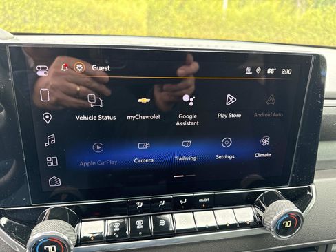 New 2026 Chevrolet Colorado Trail Boss AWD/4WD image 23