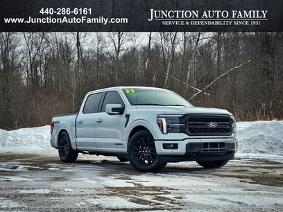 Used 2025 Ford F150 Lariat w/ Equipment Group 501A Mid