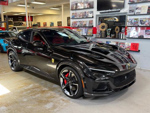 Used 2023 Ferrari Purosangue AWD/4WD image 4