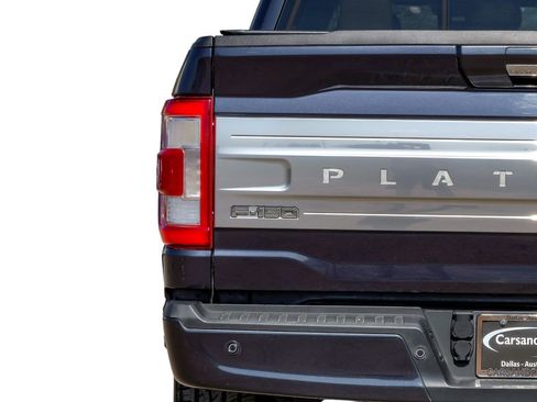 Used 2021 Ford F150 Platinum w/ Equipment Group 701A High image 52