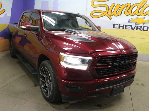 Used 2019 RAM 1500 Sport w/ Level 2 Equipment Group AWD/4WD image 2