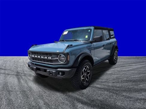 Certified 2023 Ford Bronco Black Diamond AWD/4WD image 8