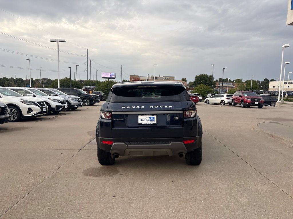 Used 2013 Land Rover Range Rover Evoque Pure Plus AWD/4WD image 6