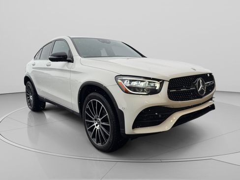 Used 2020 Mercedes-Benz GLC 300 4MATIC Coupe image 7
