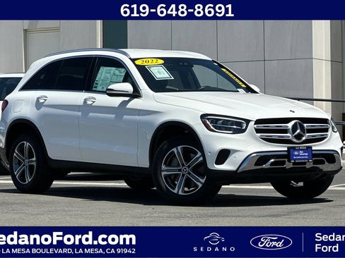 Used 2022 Mercedes-Benz GLC 300 image 1
