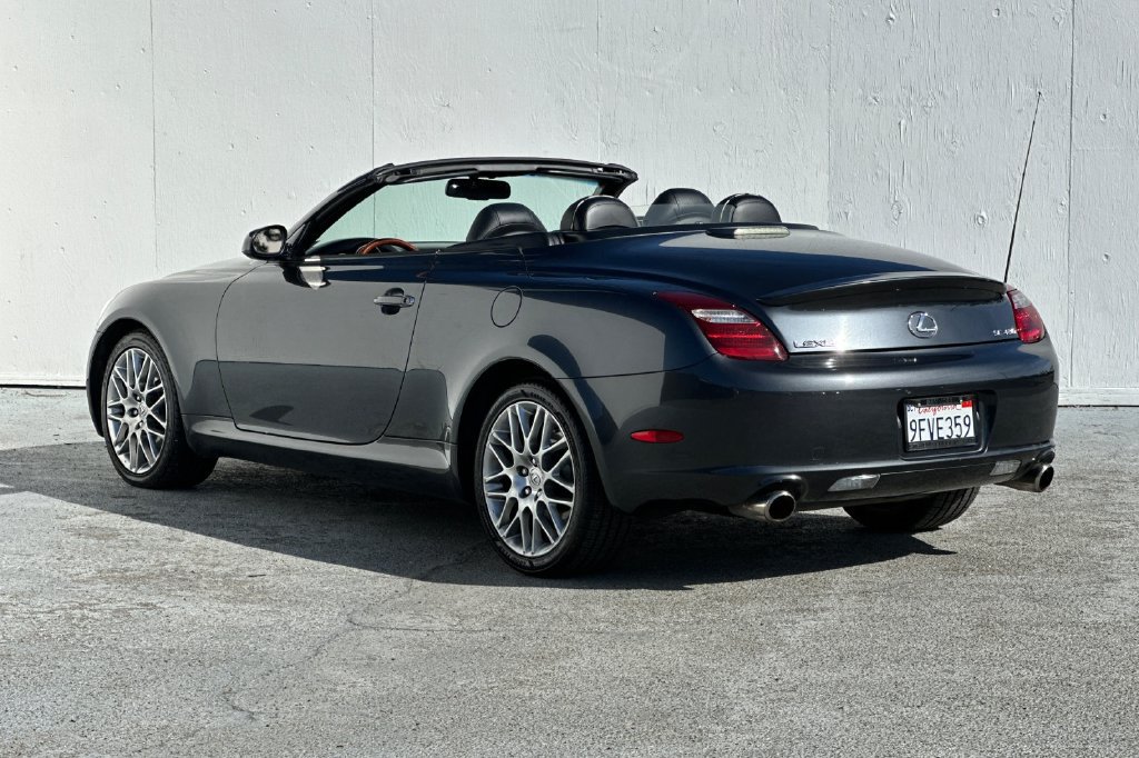 Used 2008 Lexus SC 430 Convertible RWD image 5