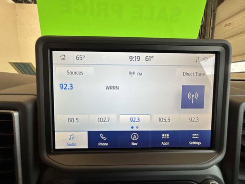Used 2023 Ford Bronco Sport Big Bend w/ Convenience Package AWD/4WD image 12