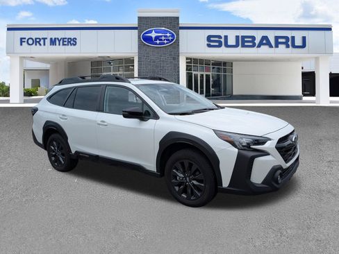 Certified 2025 Subaru Outback Onyx Edition AWD/4WD image 1