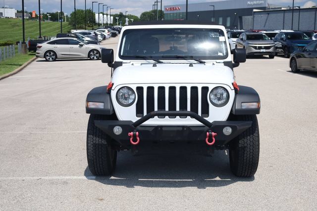Used 2021 Jeep Wrangler Unlimited Sport AWD/4WD image 3