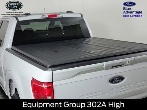Certified 2023 Ford F150 XLT w/ Equipment Group 302A High image 12