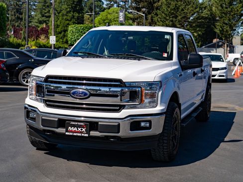 Used 2020 Ford F150 XLT AWD/4WD image 4