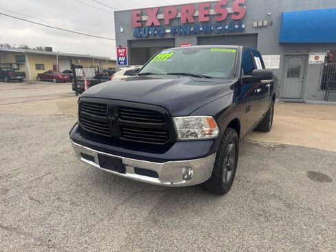 Used 2015 RAM 1500 Big Horn image 1