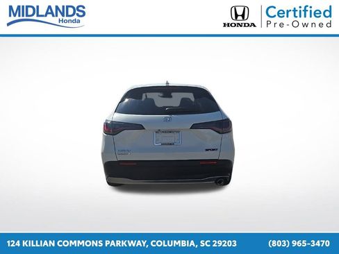 Certified 2025 Honda HR-V Sport image 6