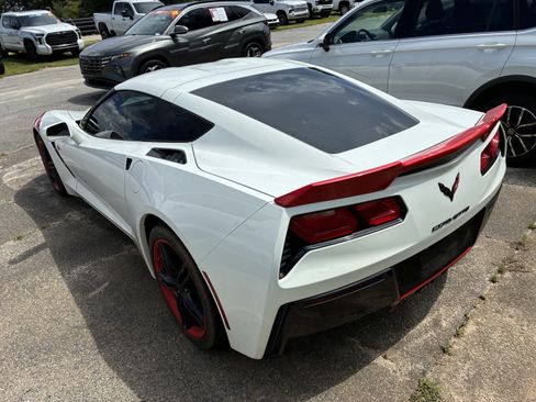 Used 2016 Chevrolet Corvette Stingray Coupe w/ Carbon Flash Badge Package RWD image 6