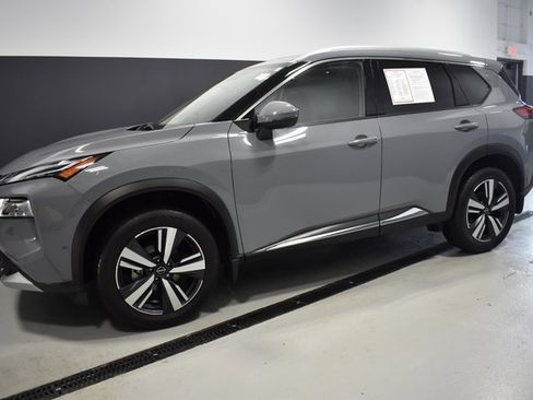 Certified 2023 Nissan Rogue Platinum w/ Platinum Premium Package image 2