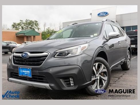 Used 2021 Subaru Outback Touring XT AWD/4WD image 1