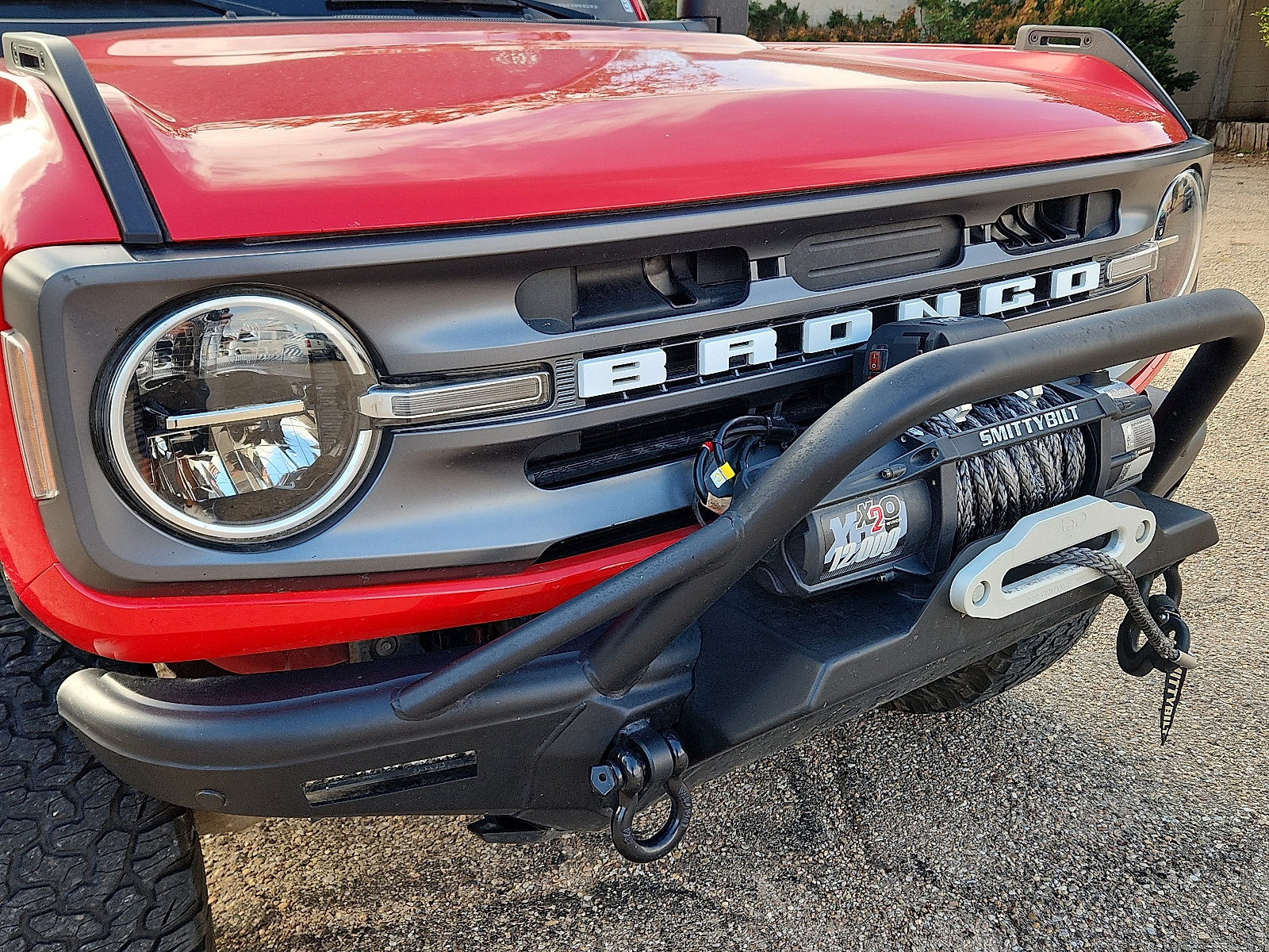 Used 2021 Ford Bronco Big Bend AWD/4WD image 6