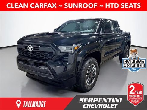 Used 2024 Toyota Tacoma TRD Sport AWD/4WD image 1