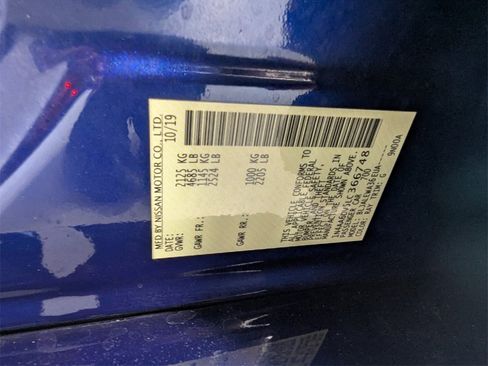 Used 2020 Nissan Maxima 3.5 SL w/ Floor Mat Group image 25