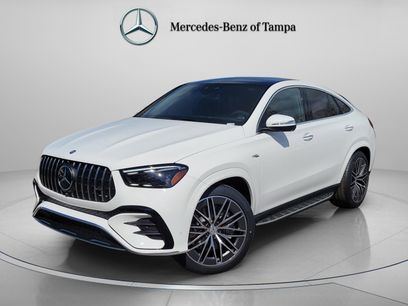 New 2026 Mercedes-Benz GLE 53 AMG 4MATIC Coupe