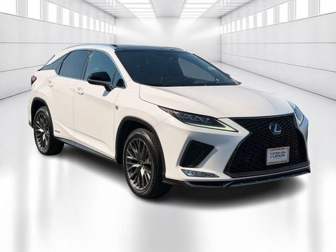 Certified 2022 Lexus RX 450h F Sport w/ Cold Area Package (CT) AWD/4WD image 3
