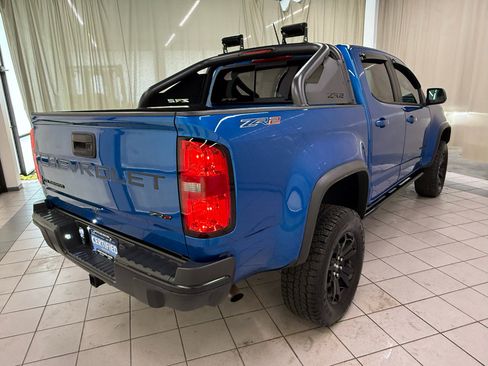 Certified 2021 Chevrolet Colorado ZR2 w/ ZR2 Dusk Special Edition AWD/4WD image 5